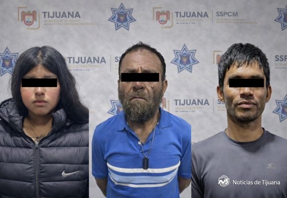 Caen tres prófugos buscados por delitos contra la salud