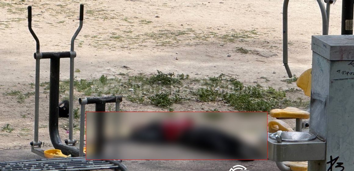 Lo asesinan a balazos cuando hacía ejercicio en un parque de la colonia Obrera