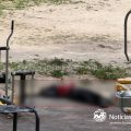 Lo asesinan a balazos cuando hacía ejercicio en un parque de la colonia Obrera