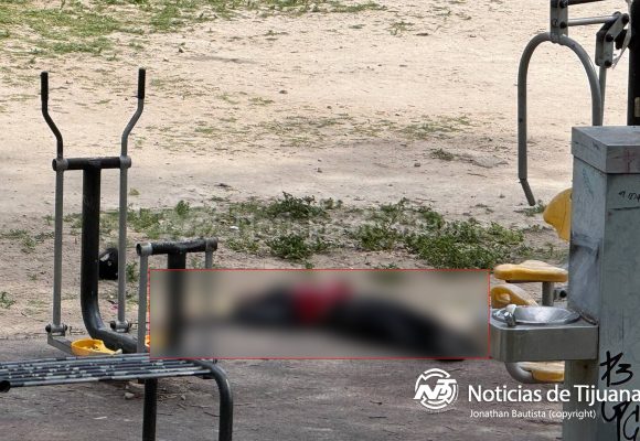 Lo asesinan a balazos cuando hacía ejercicio en un parque de la colonia Obrera