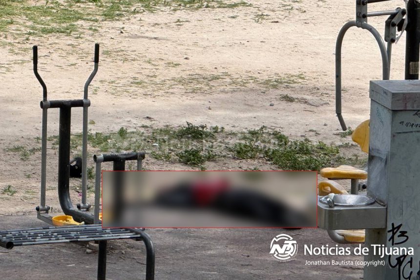 Lo asesinan a balazos cuando hacía ejercicio en un parque de la colonia Obrera