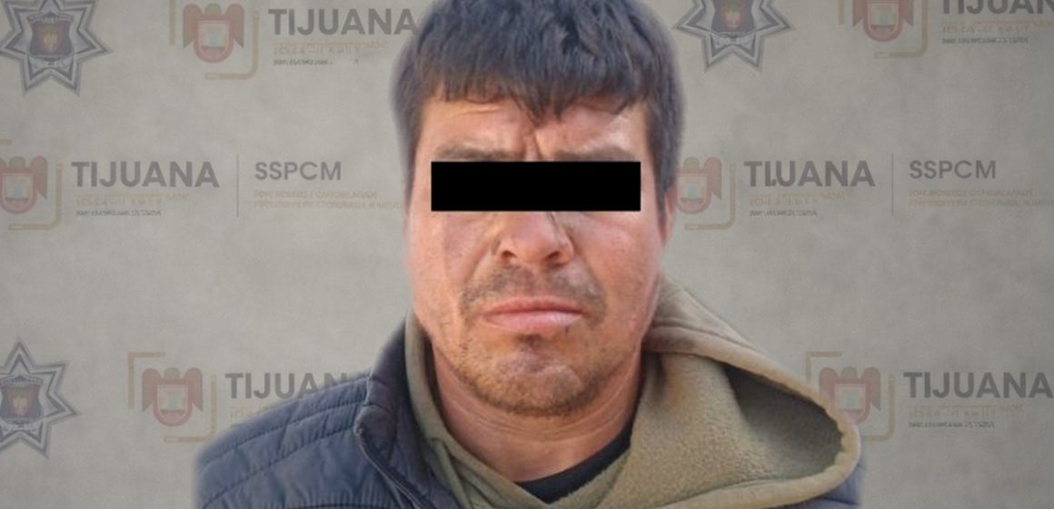 Cae presunto pollero con seis migrantes cerca del muro fronterizo