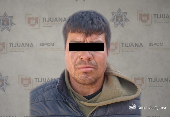 Cae presunto pollero con seis migrantes cerca del muro fronterizo