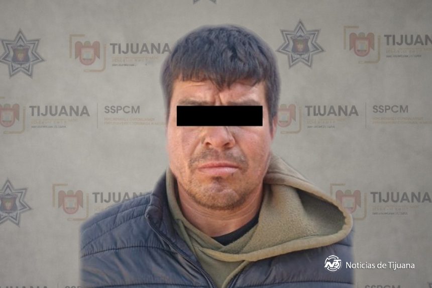 Cae presunto pollero con seis migrantes cerca del muro fronterizo