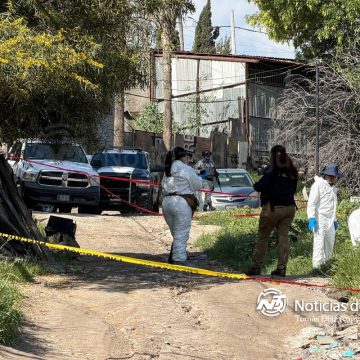 1 hombre sin vida en colonia Reforma Tijuana