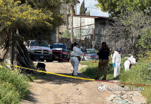 hombre sin vida en colonia Reforma Tijuana