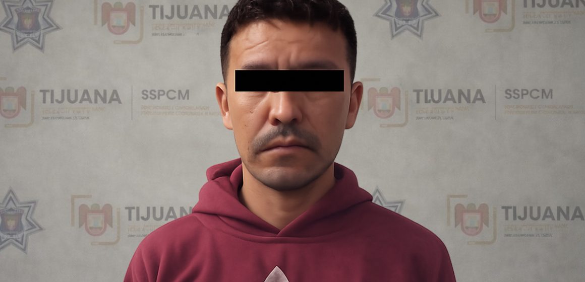 Detienen a hombre por violencia y allanamiento