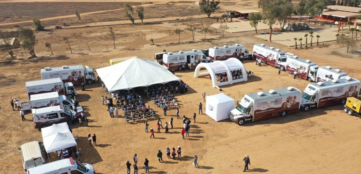 Caravanas de Salud llevarán consultas, vacunas y estudios gratuitos
