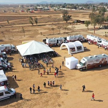 Caravanas de Salud llevarán consultas, vacunas y estudios gratuitos