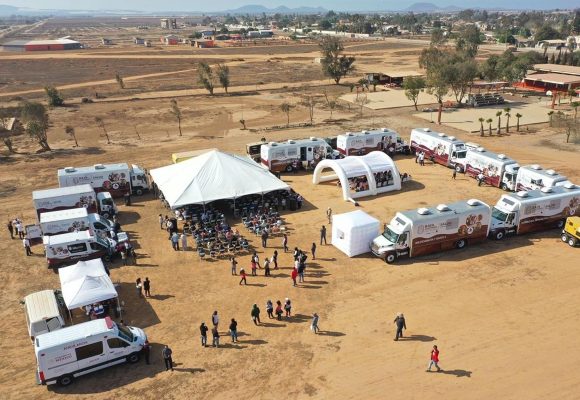 Caravanas de Salud llevarán consultas, vacunas y estudios gratuitos