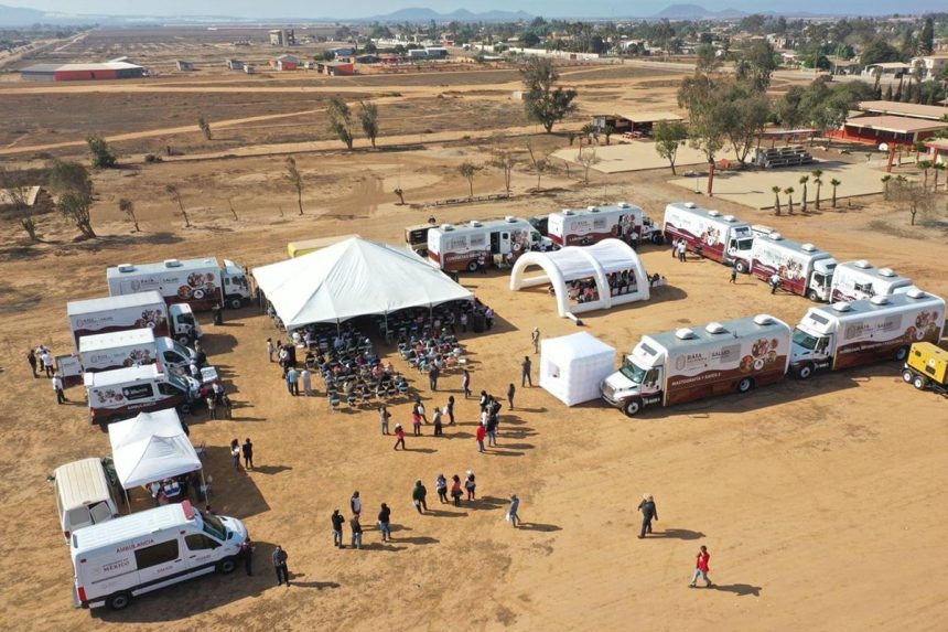 Caravanas de Salud llevarán consultas, vacunas y estudios gratuitos