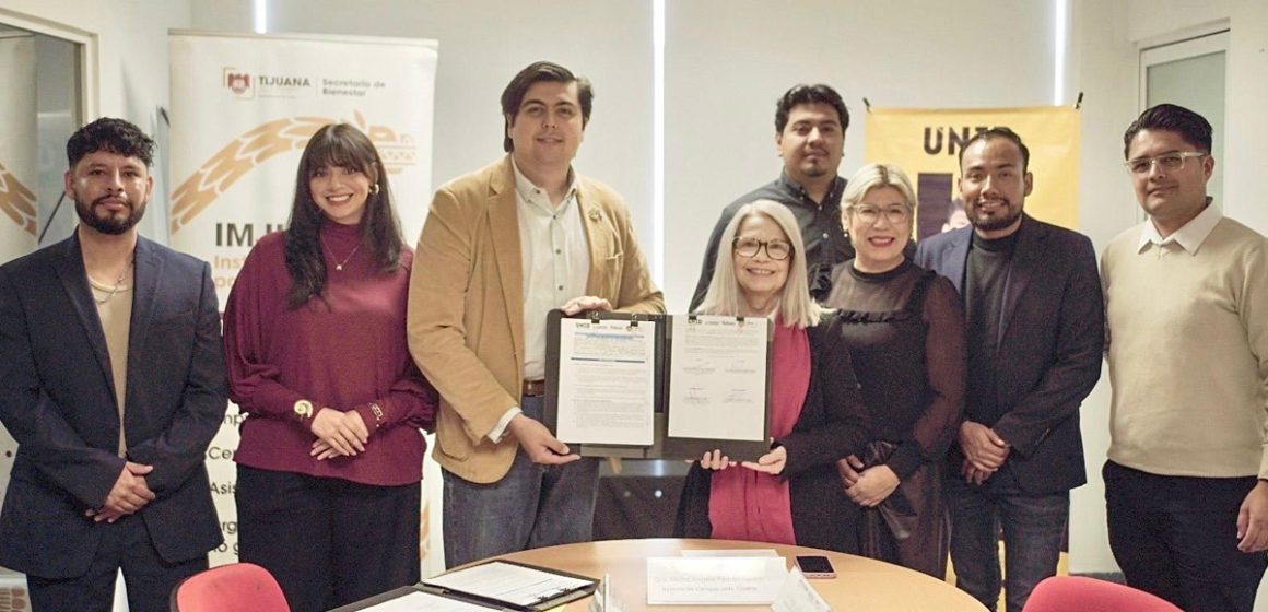 Gobierno de Tijuana firma alianzas para impulsar oportunidades educativas y profesionales para jóvenes