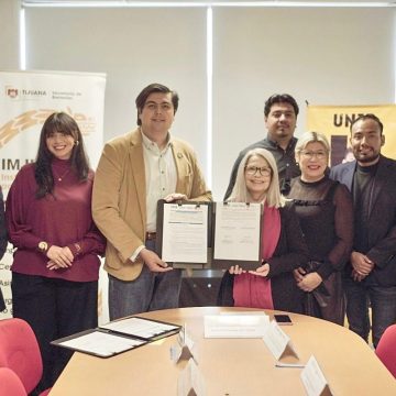 Gobierno de Tijuana firma alianzas para impulsar oportunidades educativas y profesionales para jóvenes