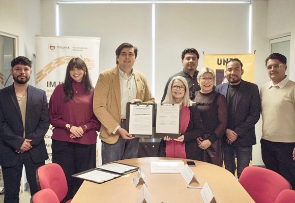 Gobierno de Tijuana firma alianzas para impulsar oportunidades educativas y profesionales para jóvenes