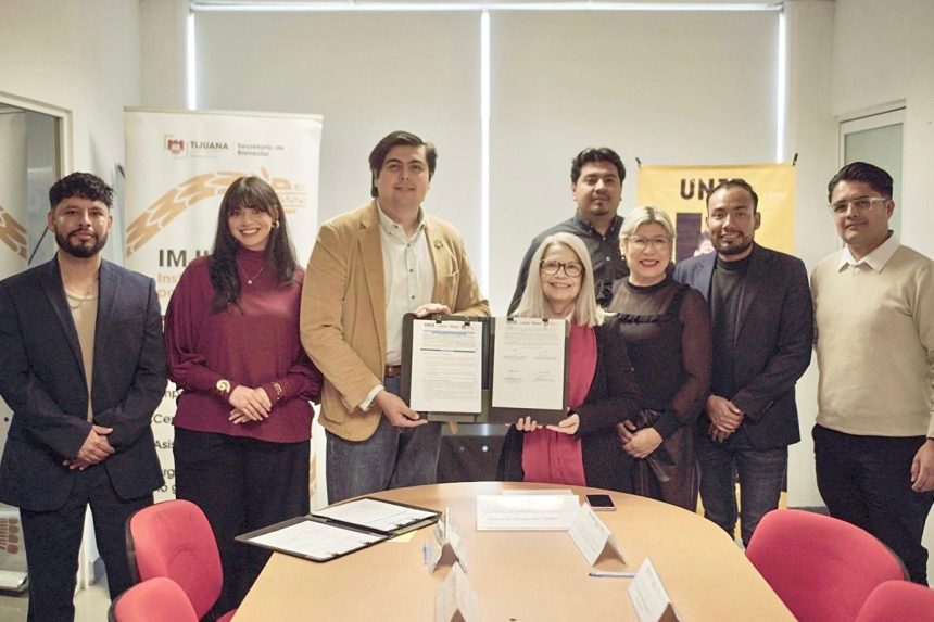 Gobierno de Tijuana firma alianzas para impulsar oportunidades educativas y profesionales para jóvenes