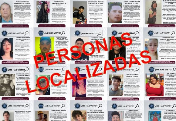 Localiza Fiscalía a 20 personas reportadas como desaparecidas