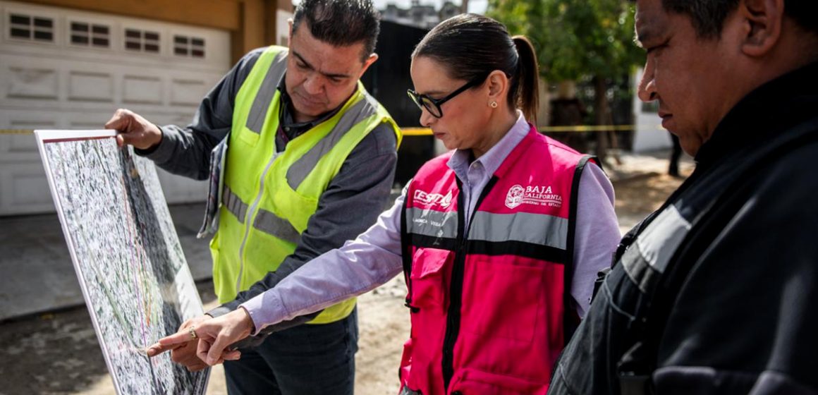 Avanza rehabilitación de drenaje en Sánchez Taboada