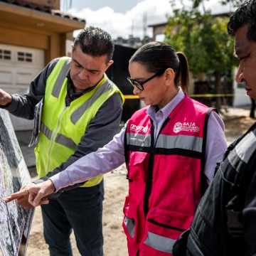 Avanza rehabilitación de drenaje en Sánchez Taboada