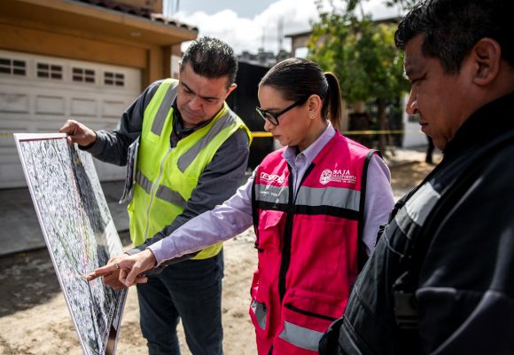 Avanza rehabilitación de drenaje en Sánchez Taboada
