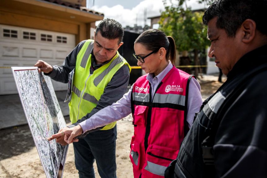 Avanza rehabilitación de drenaje en Sánchez Taboada
