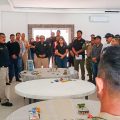 Capacitan a personal de emergencias en San Felipe en Sistema de Comando de Incidentes