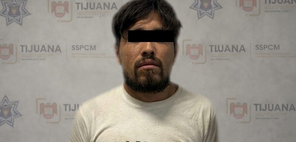 Capturan a hombre por presunto abuso sexual tras agredir a mujer en la vía pública