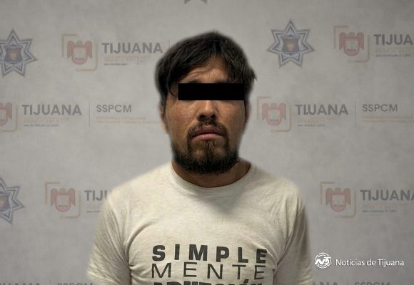 Capturan a hombre por presunto abuso sexual tras agredir a mujer en la vía pública