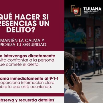 Pide Policía Municipal reportar delitos y no confrontar a delincuentes