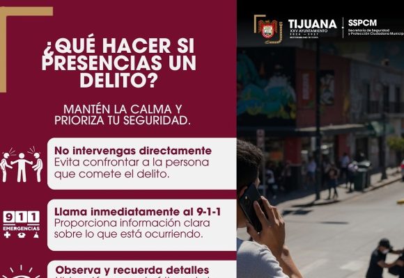 Pide Policía Municipal reportar delitos y no confrontar a delincuentes