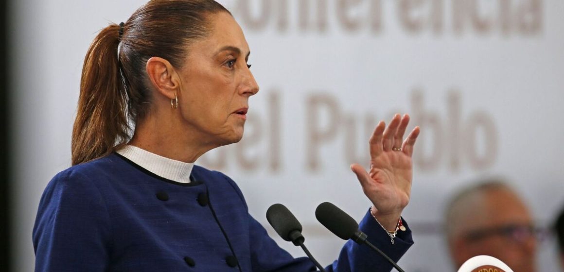 Sheinbaum pide “cabeza fría” tras declaraciones de Trump sobre México