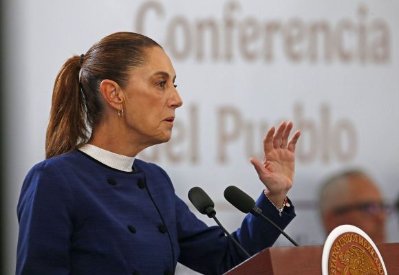 Sheinbaum pide “cabeza fría” tras declaraciones de Trump sobre México