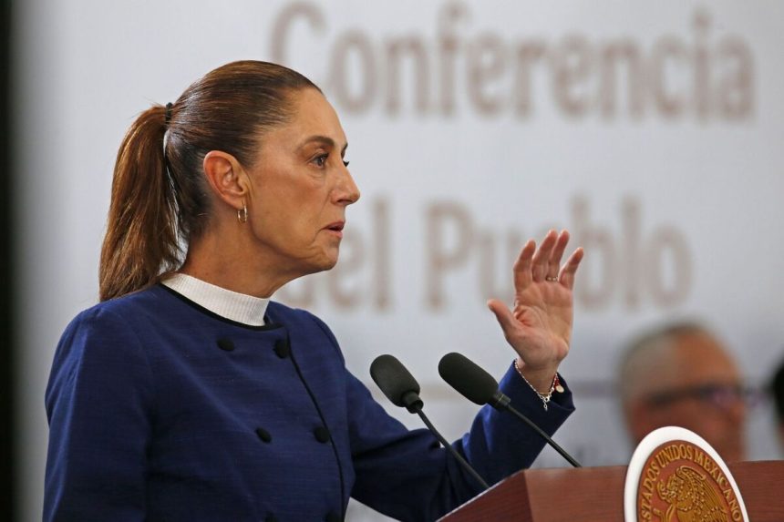 Sheinbaum pide “cabeza fría” tras declaraciones de Trump sobre México