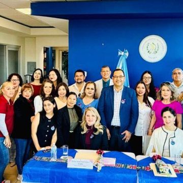 Consulado de Guatemala en Tijuana conmemora el Día Internacional de la Mujer Migrante