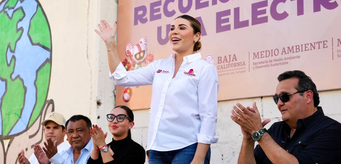 Por movilidad limpia, inauguran electrolinera en Mexicali