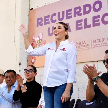 Por movilidad limpia, inauguran electrolinera en Mexicali