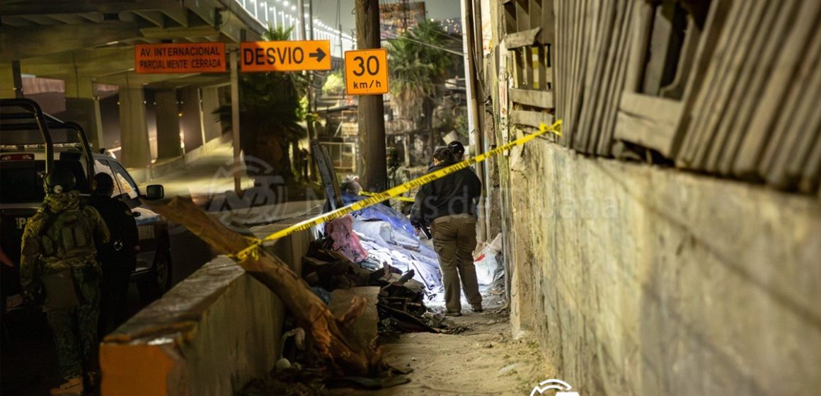 Dejan a hombre sin vida y con mensaje en la Zona Norte