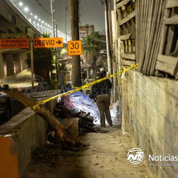 Dejan a hombre sin vida y con mensaje en la Zona Norte