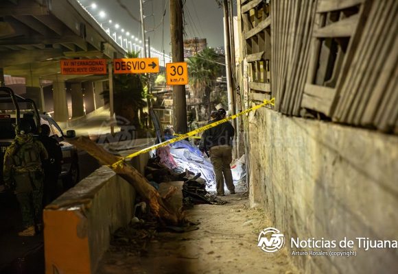 Dejan a hombre sin vida y con mensaje en la Zona Norte