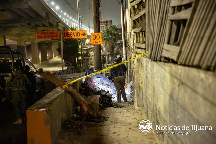 2 Dejan a hombre sin vida y con mensaje en la Zona Norte