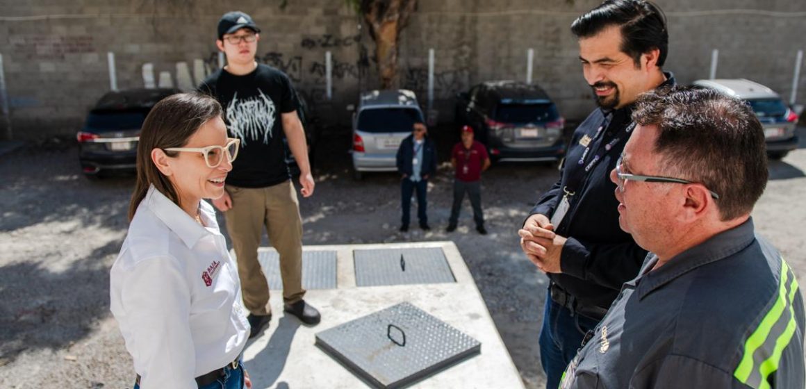 2 Negocios frenan contaminación del drenaje