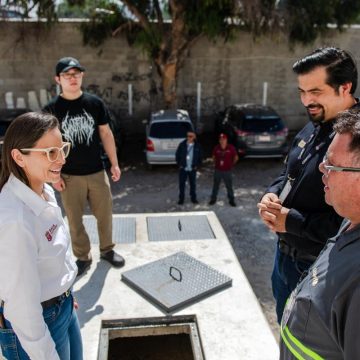 Negocios frenan contaminación del drenaje