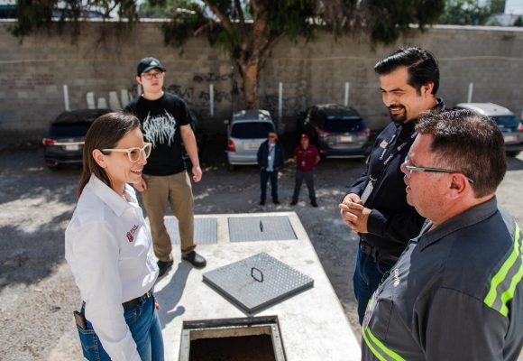 Negocios frenan contaminación del drenaje