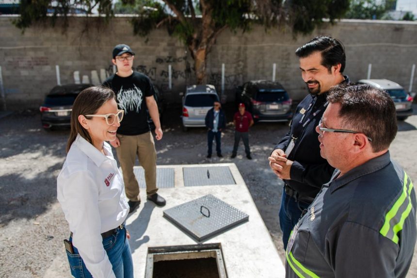 Negocios frenan contaminación del drenaje