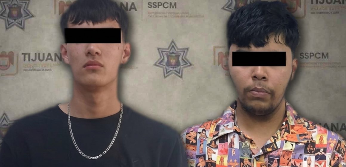 Detienen a dos por robo en taxi