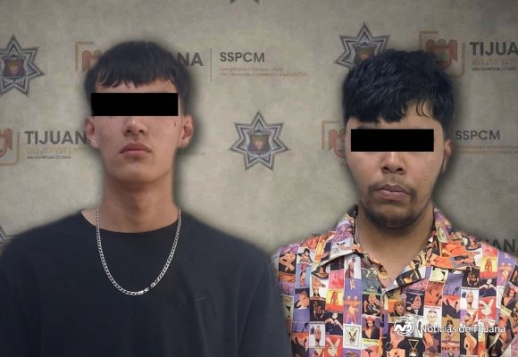 Detienen a dos por robo en taxi