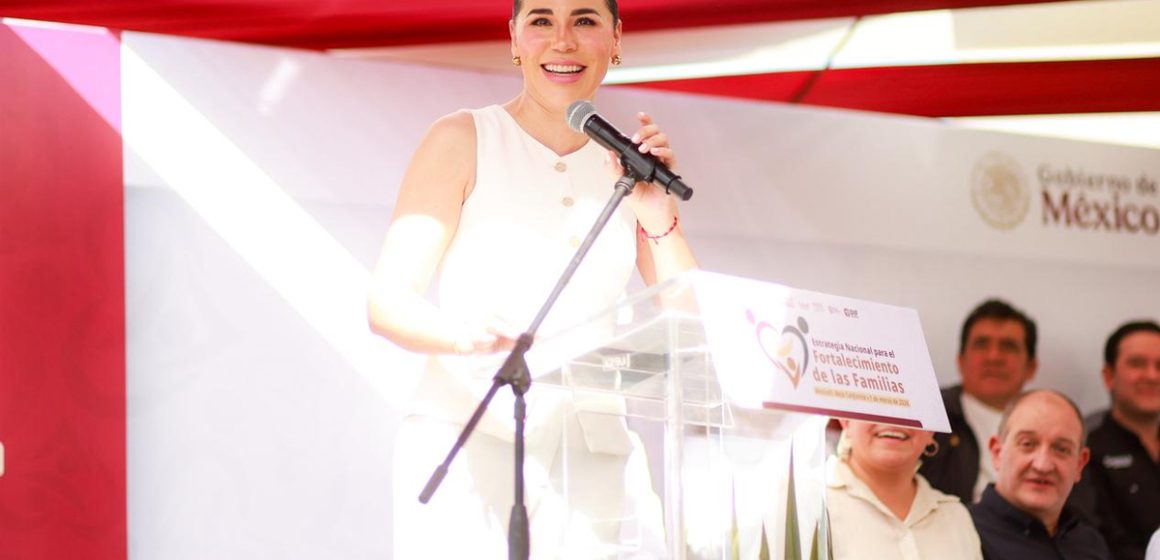 Arranca en Baja California estrategia nacional para fortalecer a las familias