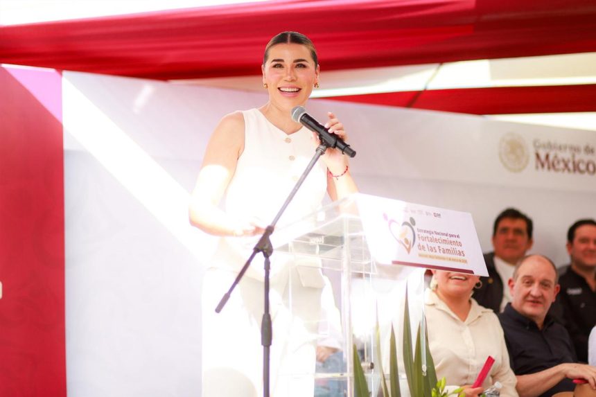 Arranca en Baja California estrategia nacional para fortalecer a las familias
