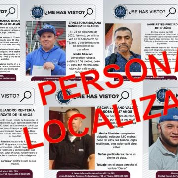 Localiza Fiscalía a nueve personas reportadas como desaparecidas