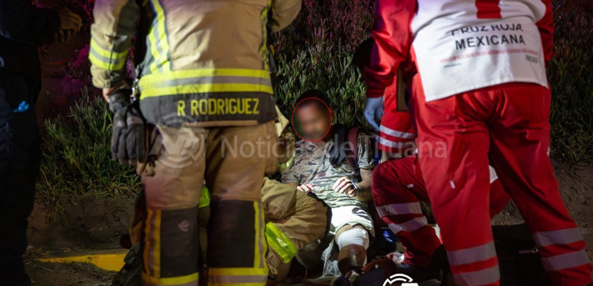 2 Golpean a hombre en la Zona Centro; fue llevado a un hospital
