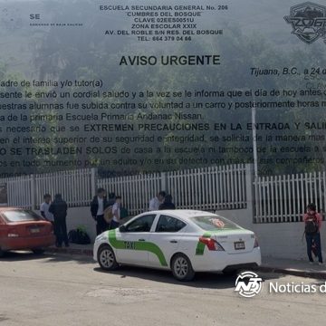 Secundaria 206 emite alerta tras privación de la libertad de alumna